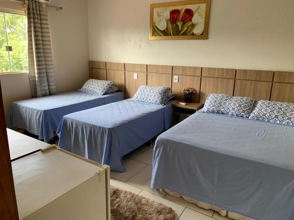 Giruá Hotel Do Santo מראה חיצוני תמונה